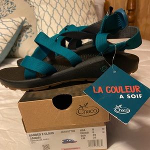NWT and box Chaco sandals